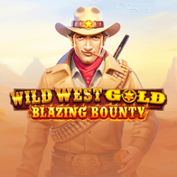 Wild West Gold Blazing Bounty game screenshot